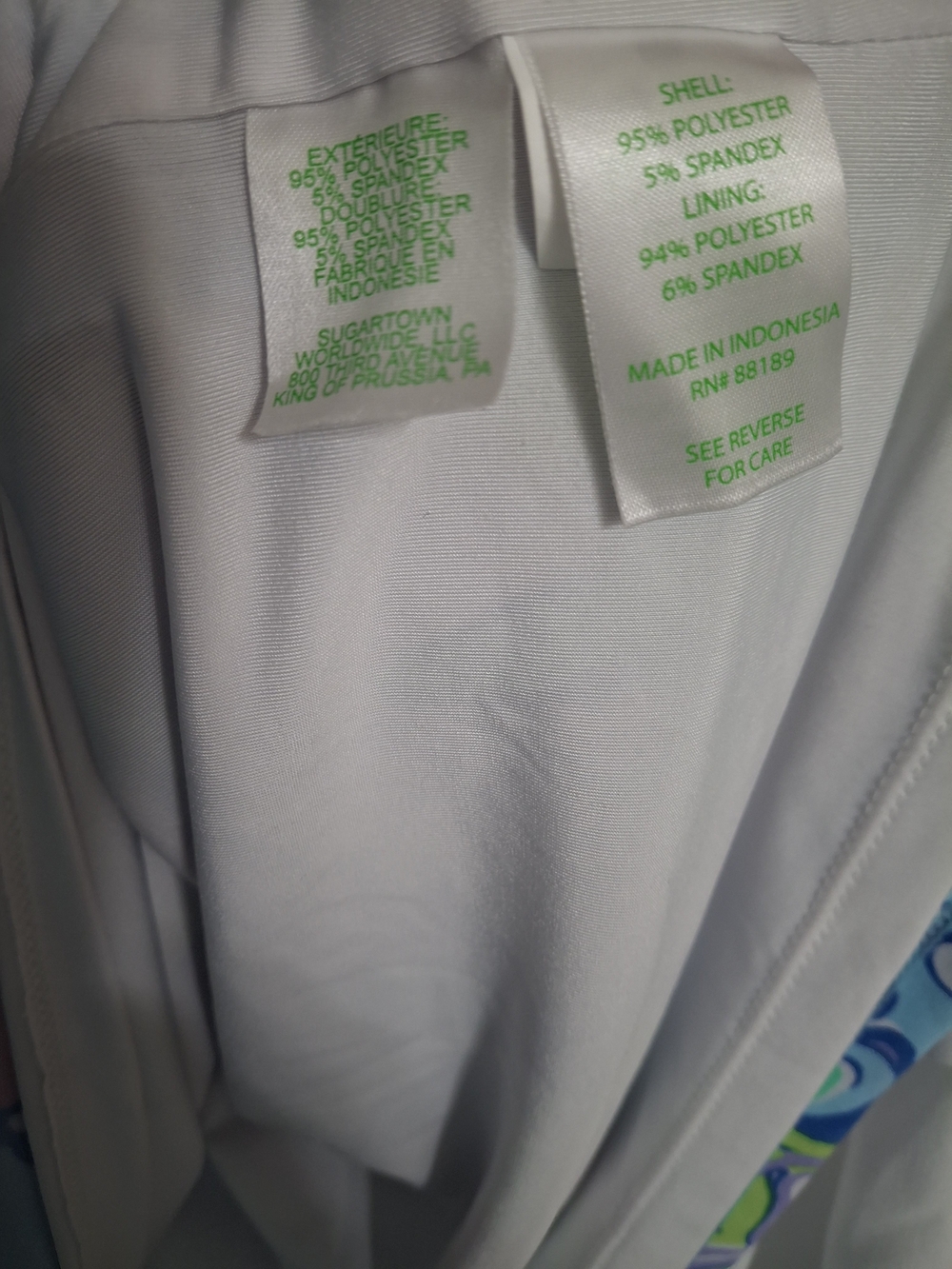 Lilly Pulitzer Tropez Tunic Multi Conch Republic Print Dress Size S - Picture 7 of 10